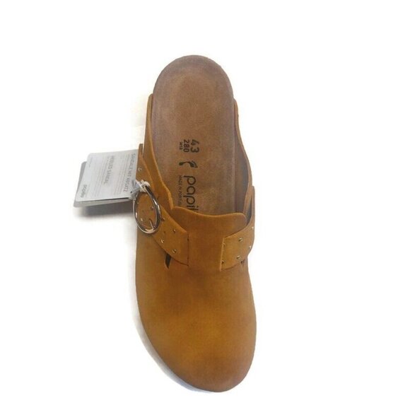 Papillio By Birkenstock Fanny Ring-Buckle Clog Sandal NARROW Fit Size 10-10.5 - Picture 3 of 10